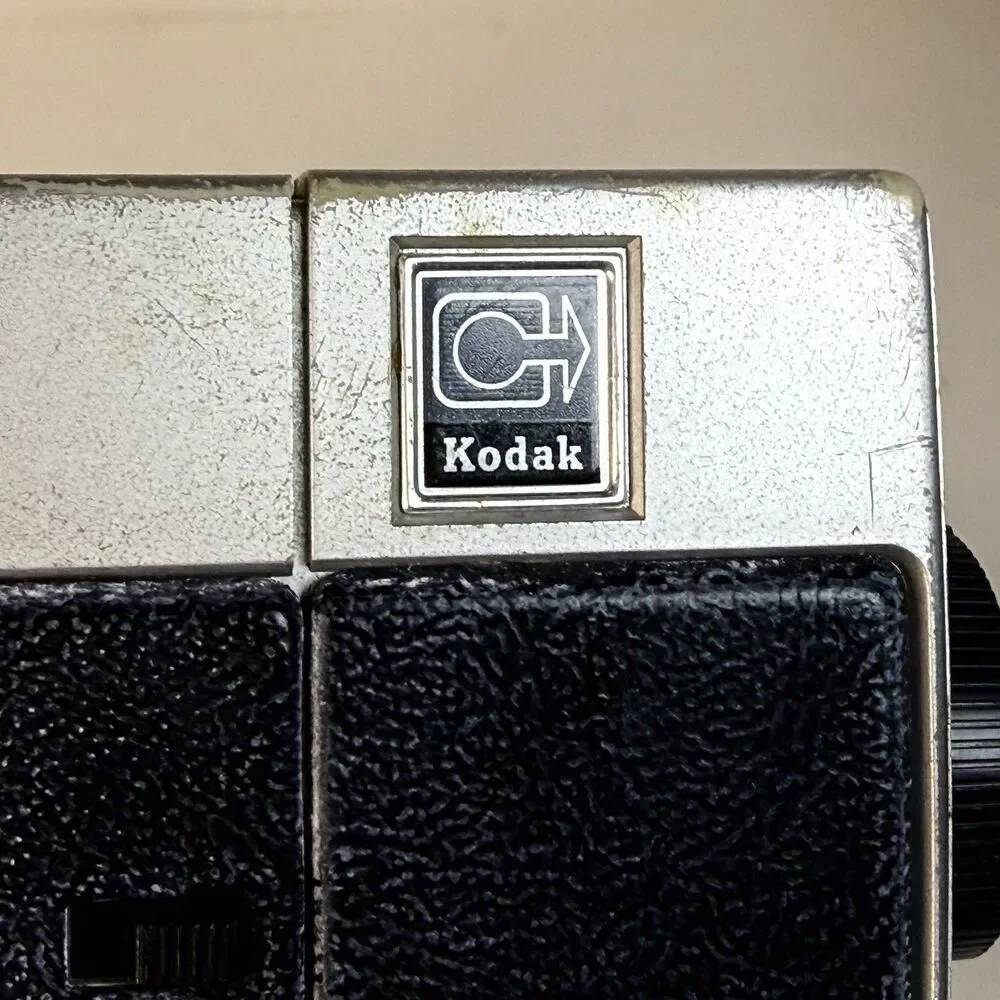 Kodak M22 Instamatic Super 8 Movie Camera Vintage Display Piece, 1970s Nostalgic